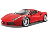 Bburago Signature Ferrari 488 GTB 1:43 červená