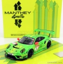 Minichamps Porsche 911 991-2 Gt3 R Team Manthey Racing N 1 1:43, zelená