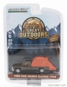 Greenlight GMC Sierra Classic 1500 Pick-up Camper 1986 1:64 Brown