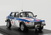 Trofeu Saab 99 N 5 Rally 1000 Lakes 1977 S.lampinen - J.markkanen 1:43 Bielo modrá