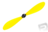 Vrtuľa vrátane kužeľa 125 x 110 mm/4,9 x 4,3 – žltá, 10 ks
