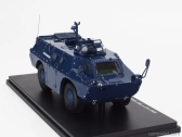 Perfex Berliet Vxb 170 Vbrg Anfibio Blindato Gendarmerie Nouvelle Caledonie Police 1974 1:43 Blue