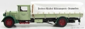 Cmc Mercedes Benz Lo2750 Truck With Tarpaulin - Cassone Telonato 1933 1:18 Zelená