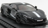 Tecnomodel Mclaren 675lt Kenwood Jvc Concept Edition 2016 1:43 Black Met