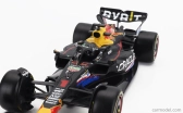Bburago Red bull F1 Rb19 Team Oracle Red Bull Racing N 1 World Champion Winner Austin Usa Gp 2023 Max Verstappen – With Pilot And Showcase 1:24 Matt Blue