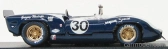 Najlepší model Lola T70 Spider N 30 Bridgehampton 1966 D.gurney 1:43 Blue White