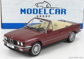 Mcg BMW radu 3 325i (e30) Cabriolet 1989 1:18 Červená