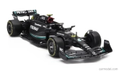 Bburago Mercedes gp F1 W14 Team Mercedes-amg Petronas Formula One N 44 Season 2023 Lewis Hamilton 1:24 Matt Black