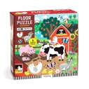 Mudpuppy Podlahové puzzle Farm Friends 25 dielikov