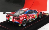 Bbr-models Ferrari 488 Gte Evo 3.9l Turbo V8 Team Af Corse N 51 2nd Lmgte Pro Class 24h Le Mans 2020 J.calado - A.pier Guidi - S.serra - Con Vetrina - S vitrínou 1:43 červená biela modrá