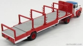 Perfex Unic Izoard Truck Semi-remorque 1958 - Sabine Rancy Cirque - Circus 1:43 Bílá Červená Modrá