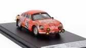 Trofeu Renault Alpine A110 Coupe N 49 Rally Montecarlo 1973 Alex Vineis - Oswald Peri 1:43 Red