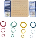 small foot Dřevěná deska Geoboard - poškozený obal