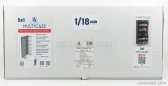 Atlantic Vetrina display box Espositore - For 5 Cars 1/18 Lungh.lenght Cm 36.8 X Largh.width Cm 12.5 X Alt.height Cm 70.0 (altezza Utile Tra I Ripiani Cm 12.0 Inner Height Among Shelves) 1:18 Plastový Displej