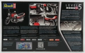 Revell-kit Honda Cbx 400f 1982 (cm. 16.8) 1:12 /