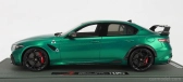 Bbr-models Alfa romeo Giulia Gtam 2020 - Con Vetrina - S vitrínou 1:18 Verde Montreal - Green Met