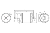 KAVAN Brushless Motor PRO 3548-900