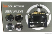 Ixo-models Jeep Willys Usa Army With Trailer 1941 - With Light & Sound Effects 1:8 Vojenská Zelená