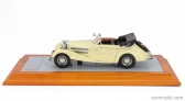 Ilario-model Mercedes benz 540k Sn154084 Sindelfingen Cabriolet A Open 1936 1:43 Žlutá