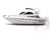 RC loď SALINA YACHT komplet – chýba aku a nabíjačka
