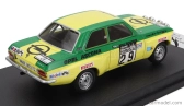Trofeu Opel Ascona 1.9 Sr (night Version) N 29 8th Rally Rac Lombard 1973 Lars Carlsson - Peter Petersen 1:43 Zelená Žlutá