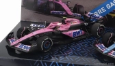 Minichamps Renault Set 2x F1 A523 Team Bwt Alpine N 10 9. GP Bahrajnu 2023 + N 10 8. GP Miami 2023 Pierre Gasly 1:43 Modrá čierna ružová