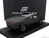 Topmarques Tesla Cybertruck 2022 1:18 Matt Black