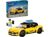 LEGO City - Žltý taxík
