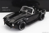 Kyosho Ford usa Shelby Cobra 427 S/c Spider 1962 1:18 Black
