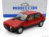 Mcg Fiat Ritmo Abarth 125tc 1980 1:18 Červená