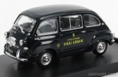 Brumm Fiat 600d Multipla Vigili Urbani Torino 1960 1:43 Modrá