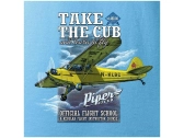 Antonio pánské tričko Piper J-3 Cub S