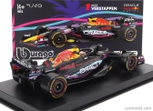 Bburago Red bull F1 Rb19 Team Oracle Red Bull Racing N 1 1:43, tmavomodrá