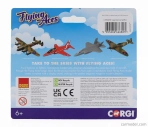 Corgi Supermarine Spitfire Squadron Royal Auxiliar Air Force Airplane 1936 1:144 Vojenská Kamufláž