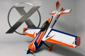 RC letadlo 67" Extra 260 1,7m, oranžová/bílá