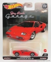Mattel hot wheels Lamborghini Countach Lp 5000 Quattrovalvole Jay Leno's Garage 1:64 Červená