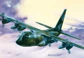 Model Kit letadlo 0015 - C-130 E/H HERCULES (1:72)
