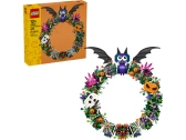 LEGO Iconic - Halloweenský věnec