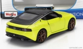 Maisto Nissan 400z Coupe 2022 1:24 Žlutá