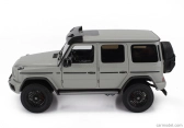 Almost-real Mercedes benz G-class G63 Amg (w463) 4x4 2023 1:18 Arabská Šedá