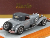 Ilario-model Mercedes Benz 710ss Spider Sn36208 Roadster Cabriolet Castagna Closed 1929 - Aktuálne auto 1:43 Grey