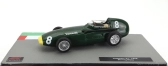 Edicola Vanwall F1 57 N 8 Sezóna 1958 Stirling Moss 1:43 Zelená