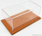 Atlantic Vetrina display box Aichi Base In Legno 1:24, třešeň