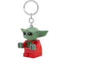 LEGO svítící klíčenka - Star Wars Baby Yoda ve svetru