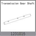 1231015 - Transmission Gear Shaft - CR3.4eco