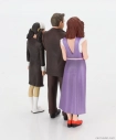 Nekonečná sada figúrok 3x Famiglia Fantozzi - Ragioniere Ugo Fantozzi - Signora Pina - Mariangela 1:18 Rôzne
