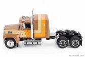Ixo-models Ford usa Ltl 900 Tractor Truck 3-axis 1978 1:64 Brown Met