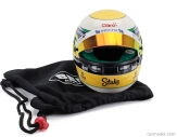 Mini helmet Bell helmet Casco Helmet F1 Gabriel Bortoleto Team Stake F1 Kick Sauber N 5 Season 2025 1:2 Různé