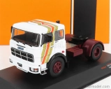 Ixo-models Fiat 619 N1 Tractor Truck 2-assi 1961 1:43 Bílá