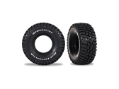 Traxxas pneu 1.0" BFGoodrich Mud-Terrain T/A KM3 (2)